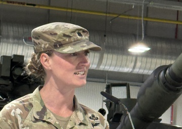 AFSBn-Poland changes leadership at the Army’s newest, most modern APS worksite