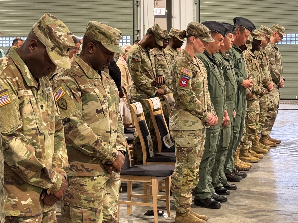 AFSBn-Poland changes leadership at the Army’s newest, most modern APS worksite