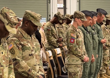 AFSBn-Poland changes leadership at the Army’s newest, most modern APS worksite
