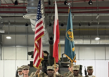 AFSBn-Poland changes leadership at the Army’s newest, most modern APS worksite