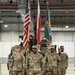 AFSBn-Poland changes leadership at the Army’s newest, most modern APS worksite