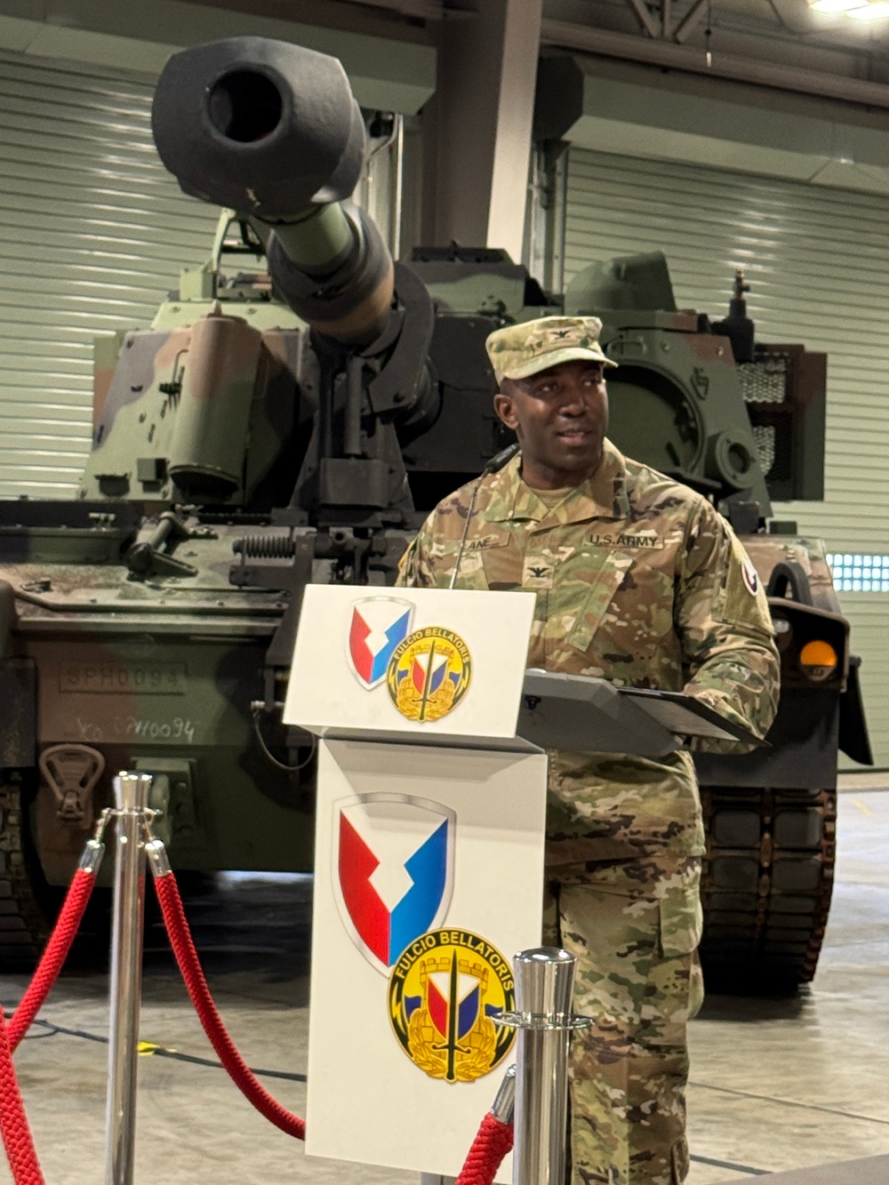 AFSBn-Poland changes leadership at the Army’s newest, most modern APS worksite
