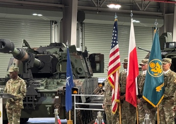 AFSBn-Poland changes leadership at the Army’s newest, most modern APS worksite