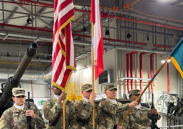 AFSBn-Poland changes leadership at the Army’s newest, most modern APS worksite