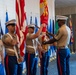 Recruiting Station Jacksonville Change of Command Ceremony