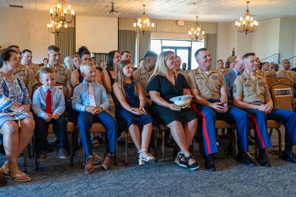 Recruiting Station Jacksonville Change of Command Ceremony