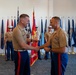 Recruiting Station Jacksonville Change of Command Ceremony