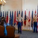 Recruiting Station Jacksonville Change of Command Ceremony