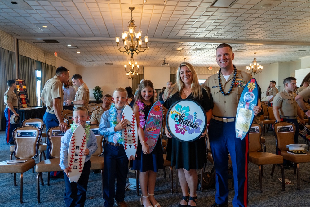 Recruiting Station Jacksonville Change of Command Ceremony