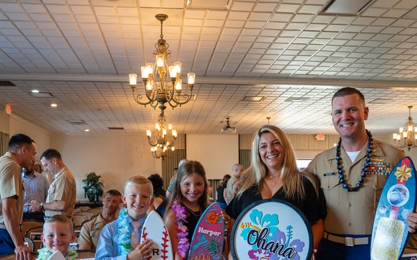 Recruiting Station Jacksonville Change of Command Ceremony