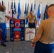 Recruiting Station Jacksonville Change of Command Ceremony
