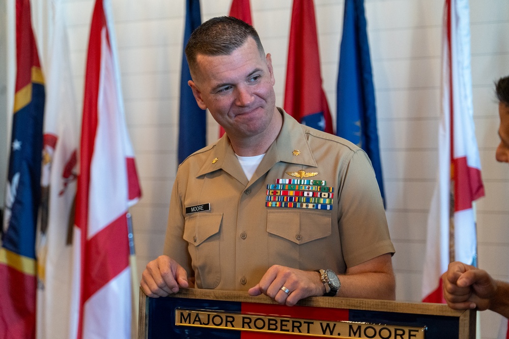 Recruiting Station Jacksonville Change of Command Ceremony