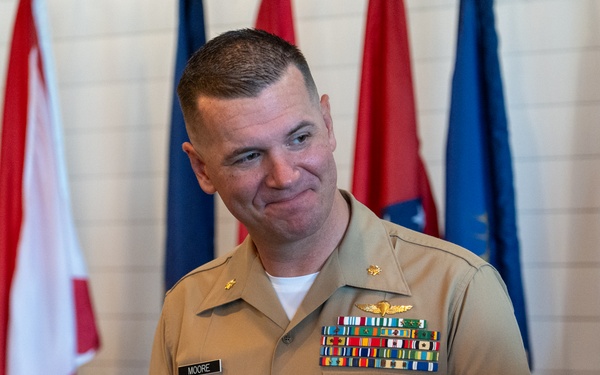 Recruiting Station Jacksonville Change of Command Ceremony