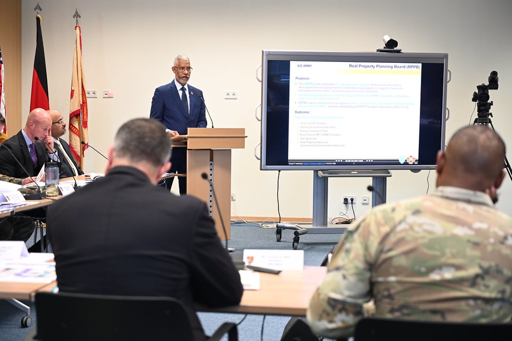 USAG Rheinland-Pfalz real property planning prepares for Army growth, modernization