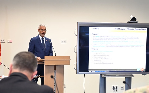 USAG Rheinland-Pfalz real property planning prepares for Army growth, modernization