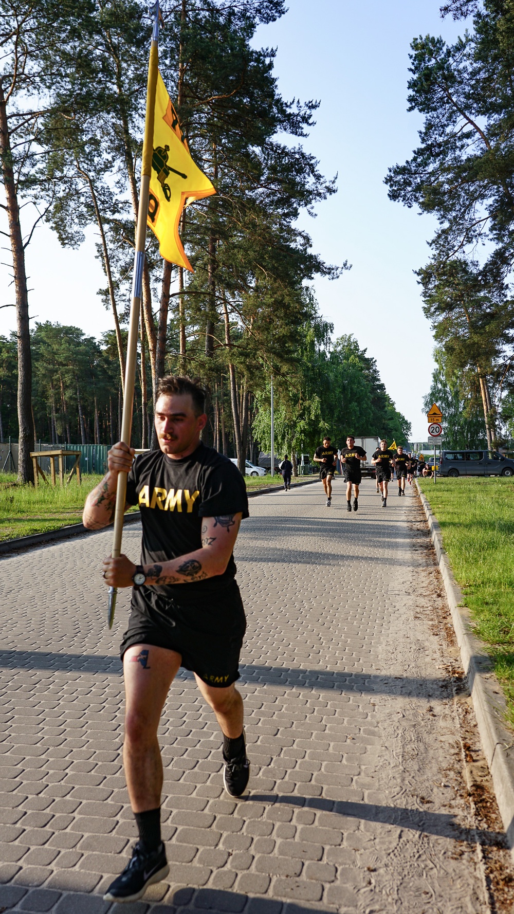 Carrying the Torch