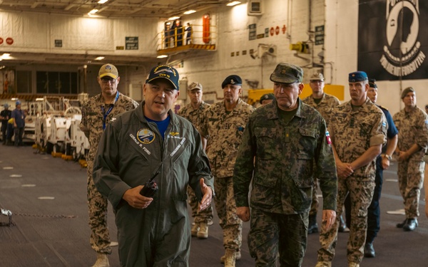 Finnish Defence Force Visits Ford