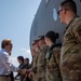 CODEL representatives engage with USAFE-AFAFRICA members, mission