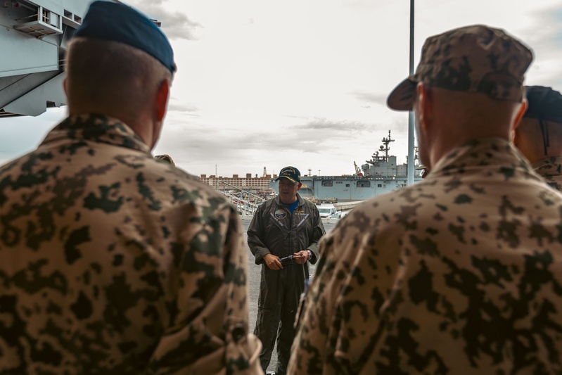 Finnish Defence Force Visits Ford