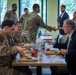 CODEL representatives engage with USAFE-AFAFRICA members, mission