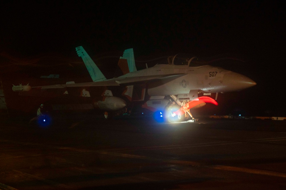 Vinson’s Deployment