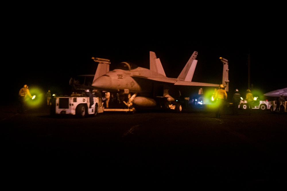 Vinson’s Deployment