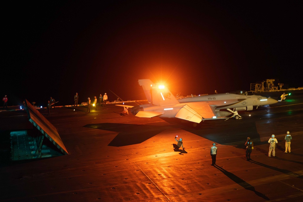 Vinson’s Deployment