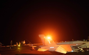 Vinson’s Deployment