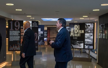 CODEL representatives engage with USAFE-AFAFRICA members, mission
