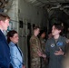 CODEL representatives engage with USAFE-AFAFRICA members, mission