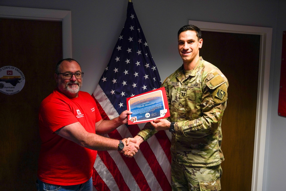 Superior Performance: Supporting Hurricane Helene Response