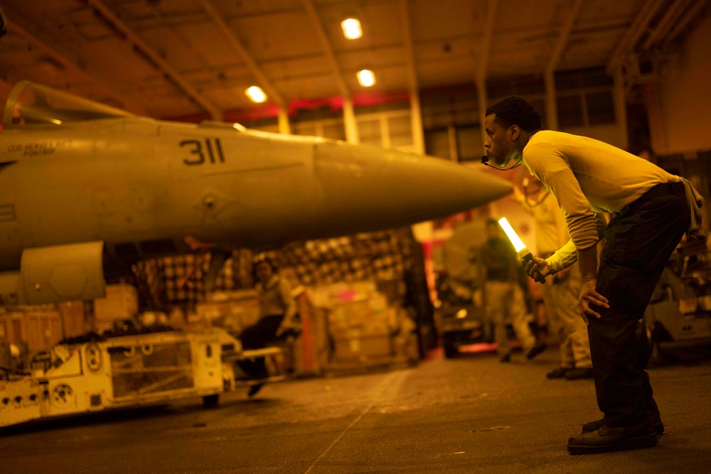 Vinson's Deployment