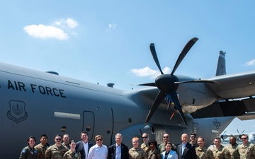 CODEL representatives engage with USAFE-AFAFRICA members, mission