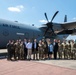 CODEL representatives engage with USAFE-AFAFRICA members, mission