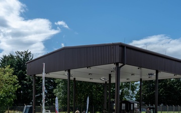 West Row gate reconstruction