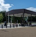 West Row gate reconstruction