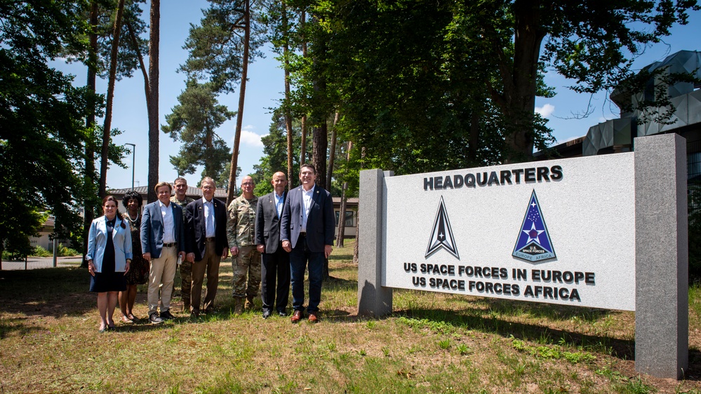 CODEL representatives engage with USAFE-AFAFRICA members, mission