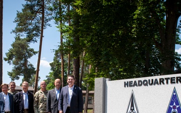 CODEL representatives engage with USAFE-AFAFRICA members, mission