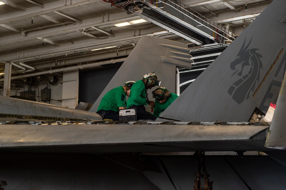 Vinson's Deployment