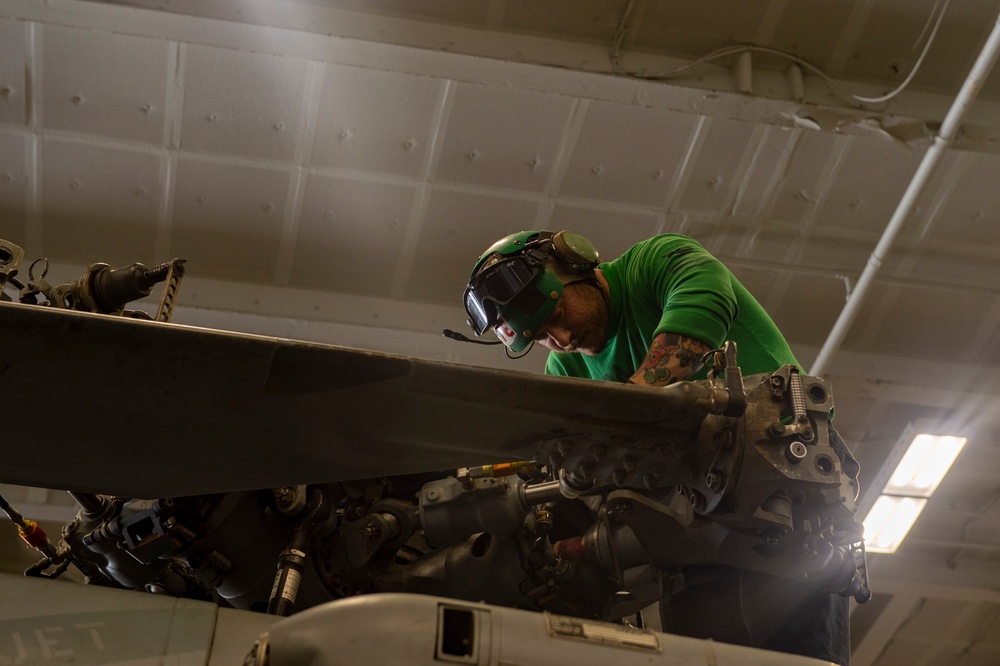 Vinson's Deployment