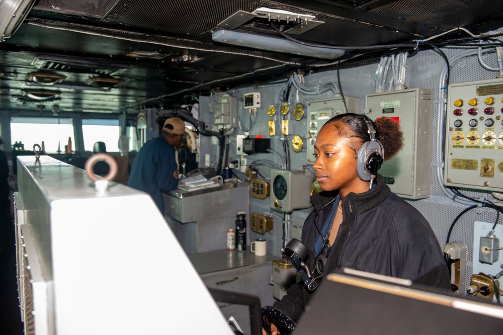 Vinson's Deployment