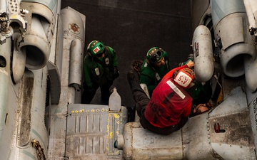 Vinson's Deployment