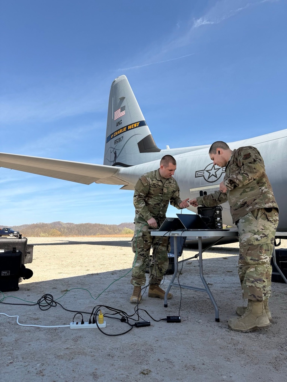 130th Airlift Wing RICO-OP Exercise