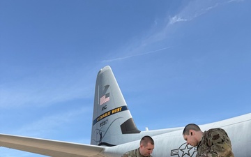 130th Airlift Wing RICO-OP Exercise