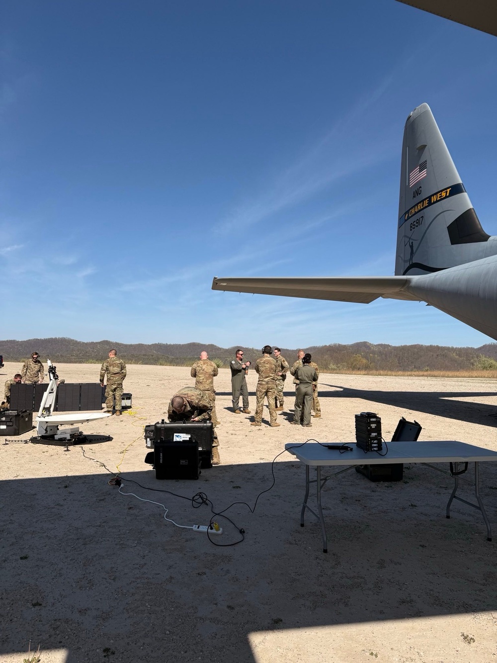 130th Airlift Wing RICO-OP Exercise