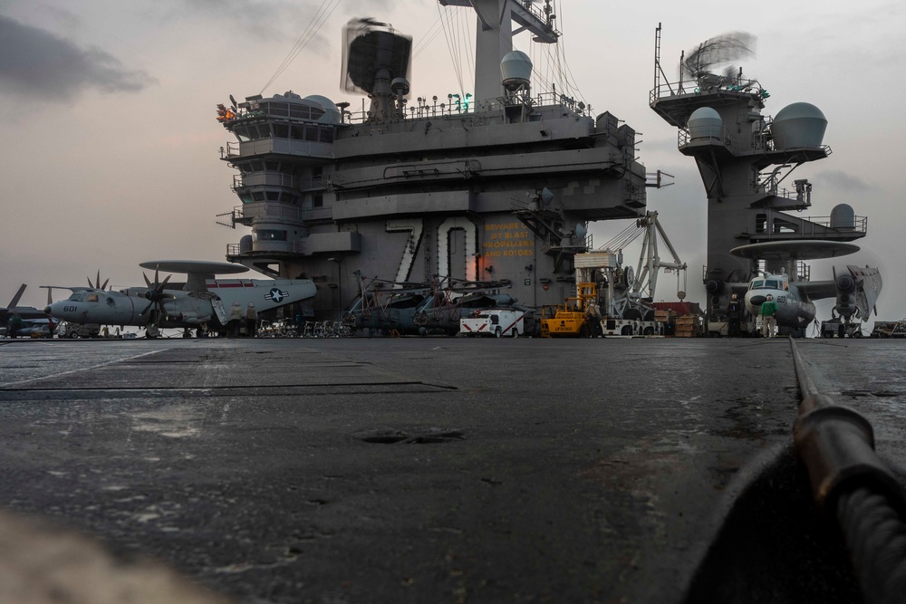 Vinson’s Deployment