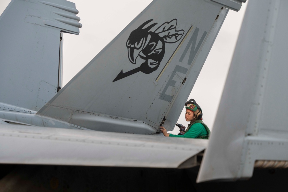 Vinson’s Deployment