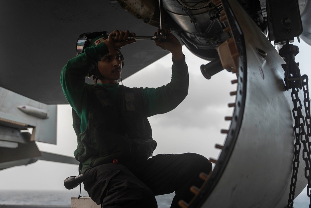 Vinson’s Deployment