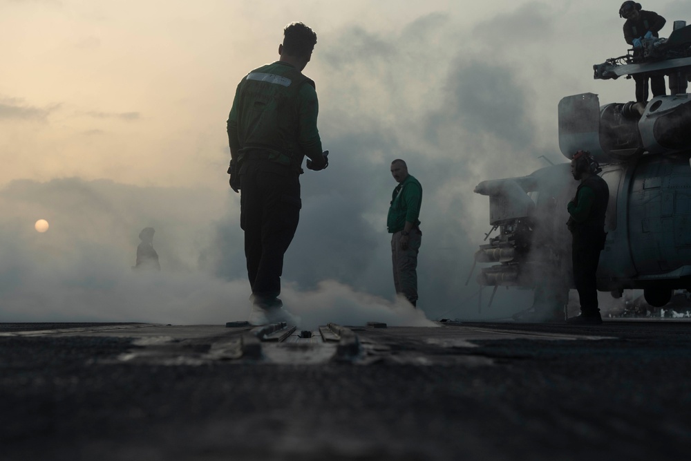 Vinson’s Deployment