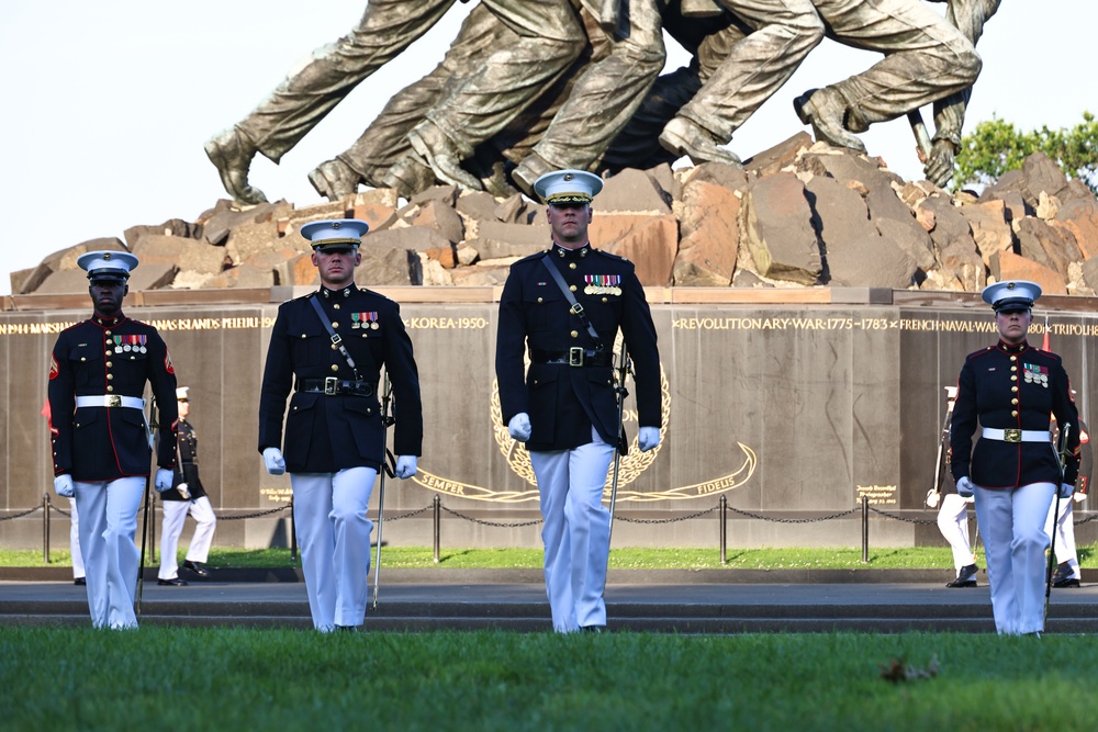 Tuesday Evening Parade June 24, 2025